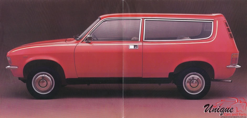 1975 Austin Allegro 1300 Estate Brochure Page 6